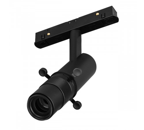 Трековый магнитный светильник Arlight MAG-ORIENT-SPOT-CROP-ZOOM-TC-R35-6W Day4000 (BK, 19-29 deg, 48V) 045066 Трековый магнитный светильник Arlight MAG-ORIENT-SPOT-CROP-ZOOM-TC-R35-6W Day4000 (BK, 19-29 deg, 48V) 045066