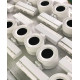 Трековый магнитный светильник iLedex Vision 4822-010-D82-12W-38DG-3000K WH (WALL WASHER)
