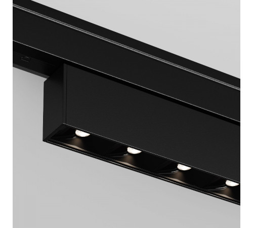 Трековый магнитный светильник Maytoni Points TR193-1-10W4K-M-B