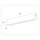 Трековый магнитный светильник Ambrella Light Magnetic 220V GL1261