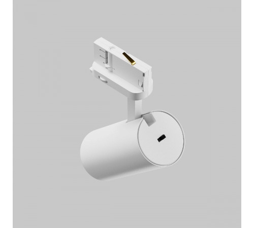Трековый трехфазный светильник Maytoni Focus Led TR197-3-12WCCT-M-W Трековый трехфазный светильник Maytoni Focus Led TR197-3-12WCCT-M-W