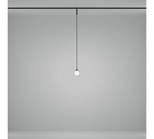 Трековый магнитный светильник Maytoni Bubble TR181PL-1-4WTW-B