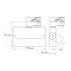 Трековый светодиодный светильник Arlight LGD-Loft-Track-4TR-S170-10W White6000 033115