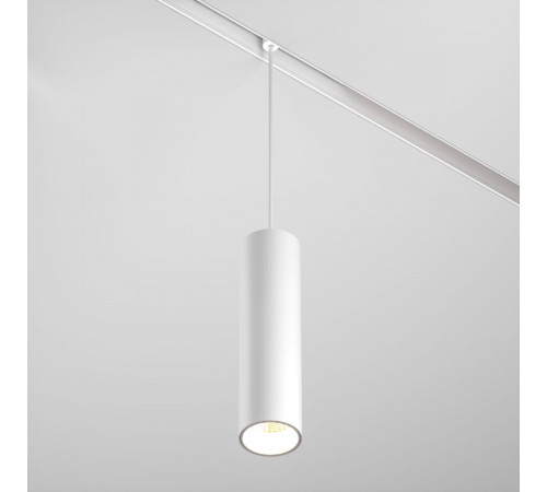 Трековый подвесной магнитный светильник Maytoni Focus LED TR041-4-12W3K-M-DS-W Трековый подвесной магнитный светильник Maytoni Focus LED TR041-4-12W3K-M-DS-W