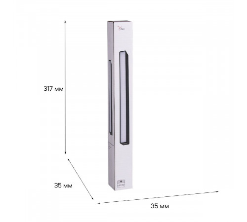 Трековый магнитный светильник Reluce 13003-9.3-001UR magnetic LED10W BK Трековый магнитный светильник Reluce 13003-9.3-001UR magnetic LED10W BK