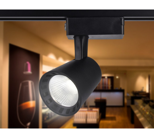 Трековый однофазный светильник Ambrella Light Track System GL5977 Трековый однофазный светильник Ambrella Light Track System GL5977