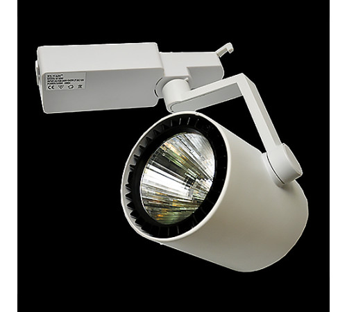 Трековый светильник Elvan ST-01-30-NH-WH Трековый светильник Elvan ST-01-30-NH-WH