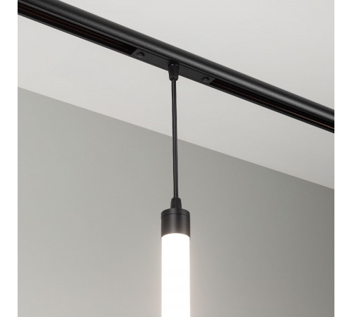 Трековый магнитный светильник Arlight MAG-ORIENT-TUBE-HANG-L500-7W Day4000 (BK, 360 deg, 48V) 041595