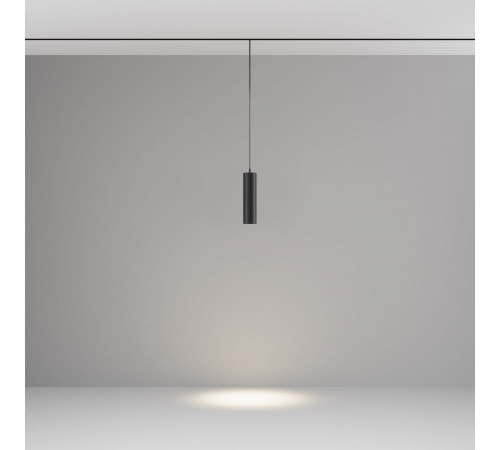 Трековый подвесной светодиодный светильник Maytoni Technica Focus Led TR041-2-12W4K-B