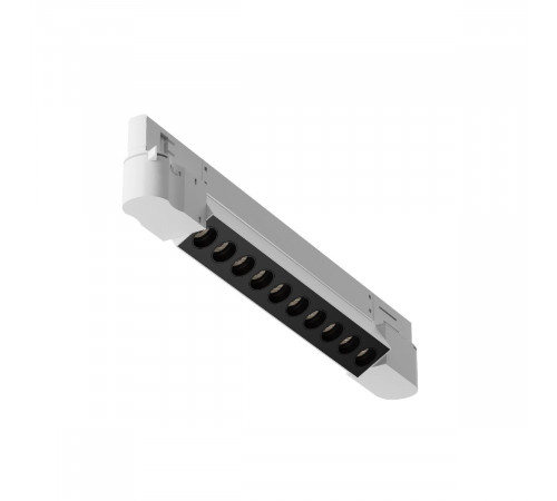 Трековый трехфазный светильник Maytoni Points TR195-3-10W4K-M-W Трековый трехфазный светильник Maytoni Points TR195-3-10W4K-M-W