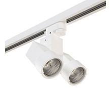 Трековый светильник Lightstar Track 1 white A1T051036 (592026+051036)