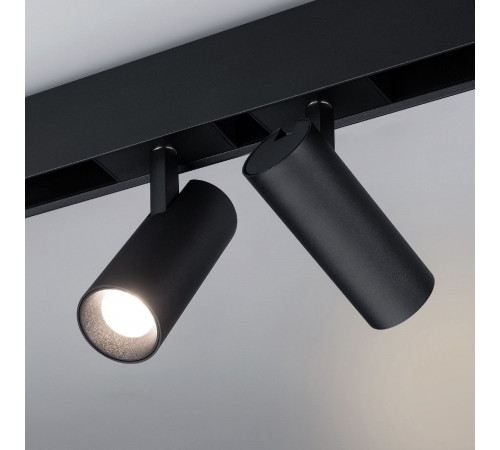 Трековый магнитный светильник Arlight MAG-SPOT-45-R85-12W Day4000 (BK, 36 deg, 24V, DALI) 046592 Трековый магнитный светильник Arlight MAG-SPOT-45-R85-12W Day4000 (BK, 36 deg, 24V, DALI) 046592