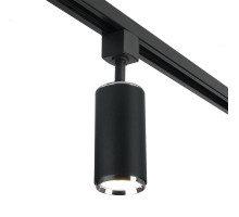 Трековый светильник Elektrostandard Svit GU10 черный/хром MRL 1013 4690389149658