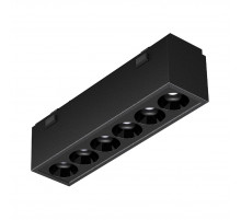 Трековый магнитный светильник Arlight MAG-VIBE-LASER-L101-6W Day4000-MIX (BK, 24 deg, 48V, DALI) 044418