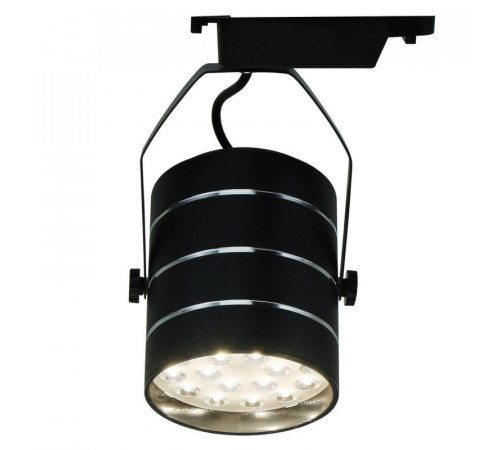 Трековый светодиодный светильник Arte Lamp Cinto A2718PL-1BK Трековый светодиодный светильник Arte Lamp Cinto A2718PL-1BK