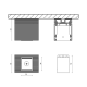 Трековый светильник DesignLed SY-601231-BL-2-WW 007633