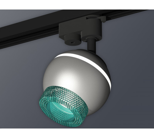 Трековый однофазный светильник с подсветкой Ambrella Light Track System XT1103041 (A2521, C1103, N7194) Трековый однофазный светильник с подсветкой Ambrella Light Track System XT1103041 (A2521, C1103, N7194)
