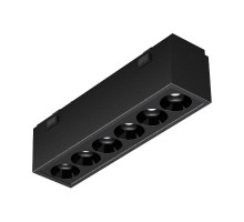 Трековый магнитный светильник Arlight MAG-VIBE-LASER-L101-6W Warm3000 (BK, 24 deg, 48V) 044415