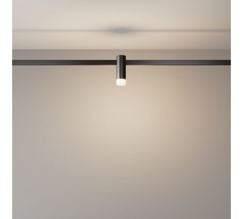 Трековый светильник Maytoni Skim TR145-1-3W3K-W-B Трековый светильник Maytoni Skim TR145-1-3W3K-W-B