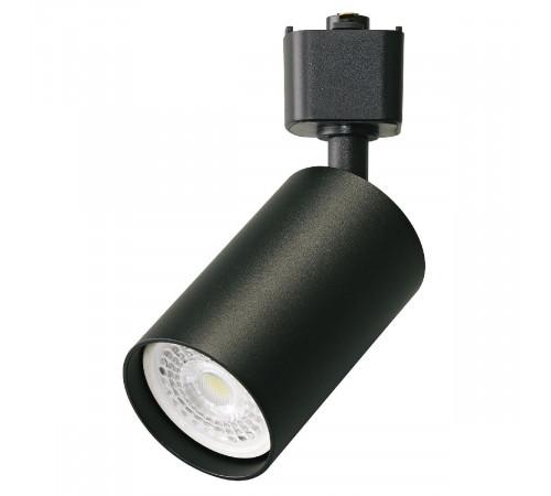Трековый однофазный светильник Volpe UBL-Q324 GU10 BLACK UL-00012466