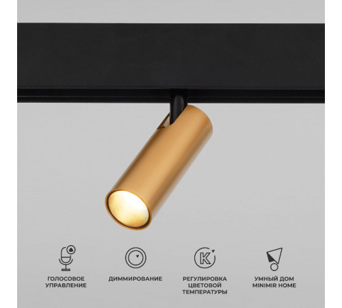 Трековый магнитный светильник Elektrostandard Slim Magnetic 4690389195280 a063529 Трековый магнитный светильник Elektrostandard Slim Magnetic 4690389195280 a063529