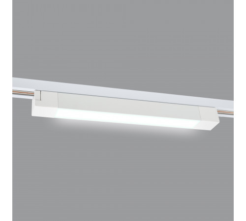 Трековый светодиодный светильник Volpe ULB-Q281 20W/4000K WHITE UL-00010117 Трековый светодиодный светильник Volpe ULB-Q281 20W/4000K WHITE UL-00010117
