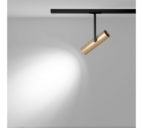 Трековый светильник Maytoni Elti TR005-1-GU10-BG Трековый светильник Maytoni Elti TR005-1-GU10-BG