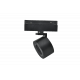 Трековый магнитный светильник iLedex Vision 4822-010-D82-12W-38DG-3000K BK (WALL WASHER)