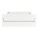 Трековый магнитный светильник Arlight MAG-ORIENT-DOTS-FOLD-S230-12W Day4000 (WH, 30 deg, 48V) 045034