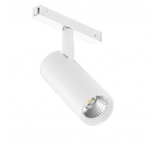Трековый магнитный светильник Arlight MAG-VIBE-SPOT-R55-18W Day4000-MIX (WH, 24 deg, 48V, DALI) 045006