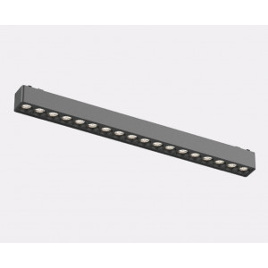 Трековый магнитный светильник Italline Kreator IT09-9011 black 3000K