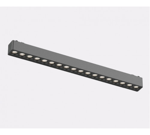 Трековый магнитный светильник Italline Kreator IT09-9011 black 3000K Трековый магнитный светильник Italline Kreator IT09-9011 black 3000K