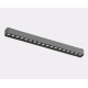 Трековый магнитный светильник Italline Kreator IT09-9011 black 3000K