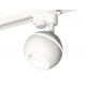 Трековый однофазный светильник с подсветкой Ambrella Light Track System XT1101030 (A2520, C1101, N7110)