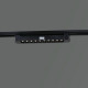Трековый светильник Reluce 06185-9.3-001C LED20W BK