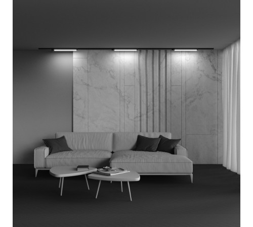 Трековый светильник Maytoni Basis TR000-1-24W3K-B Трековый светильник Maytoni Basis TR000-1-24W3K-B