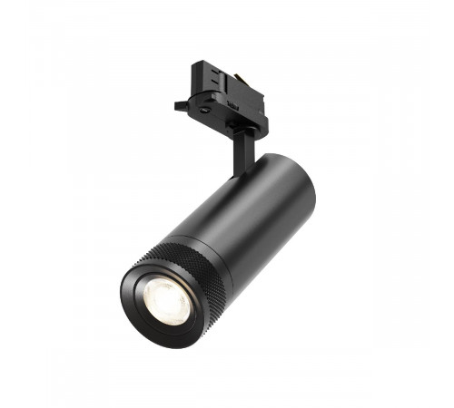 Трековый трехфазный светильник Maytoni Focus Zoom TR198-3-20W2.7K-Z-B