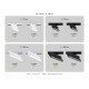 Трековый однофазный светильник Ambrella Light Track System GL6812