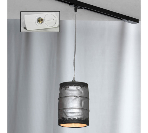 Трековый светильник однофазный Lussole LOFT Track Lights LSP-9526-TAW Трековый светильник однофазный Lussole LOFT Track Lights LSP-9526-TAW