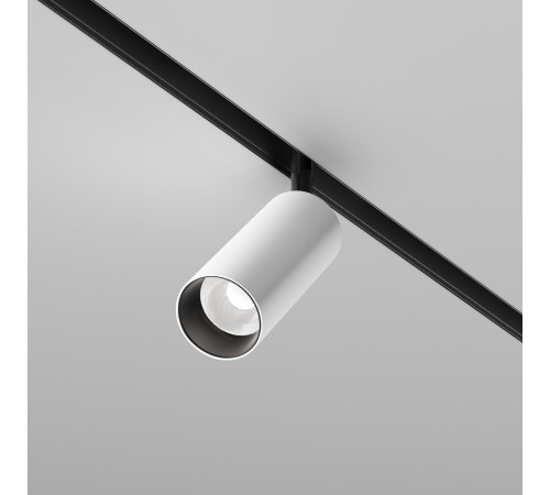 Трековый магнитный светильник Maytoni Technical Magnetic track system Exility Focus LED TR032-2-12W4K-M-BW Трековый магнитный светильник Maytoni Technical Magnetic track system Exility Focus LED TR032-2-12W4K-M-BW