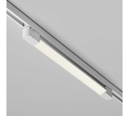 Трековый трехфазный светильник Maytoni Basis TR196-3-20W4K-W Трековый трехфазный светильник Maytoni Basis TR196-3-20W4K-W