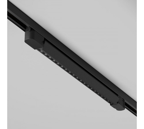 Трековый трехфазный светильник Maytoni Points TR195-3-20W4K-M-B Трековый трехфазный светильник Maytoni Points TR195-3-20W4K-M-B