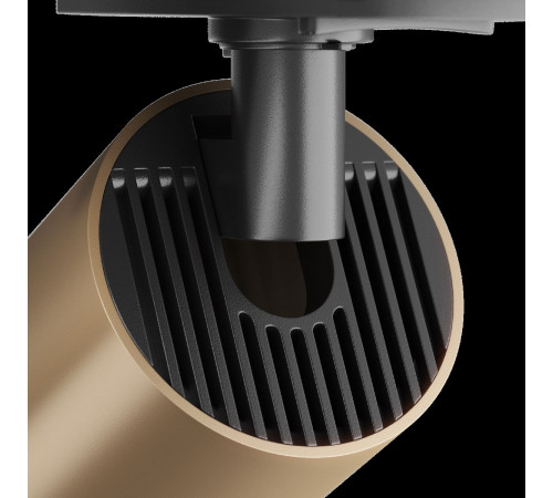 Трековый светильник Maytoni Technical Focus TR020-1-U-GU10-BBZ