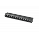 Трековый магнитный светильник iLedex Vision 4825-041-L209-12W-36DG-3000K-BK