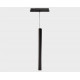 Трековый магнитный светильник Italline Atom IT012-5029 black 3000K