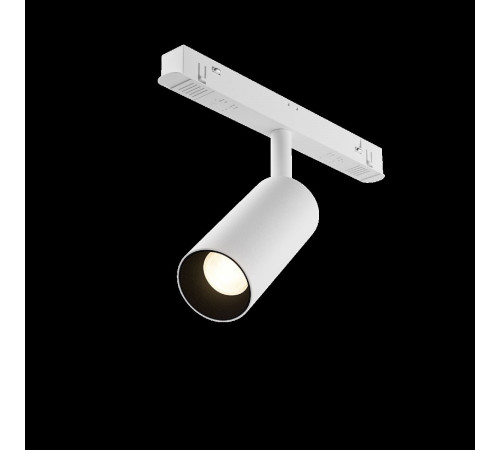 Трековый магнитный светильник Maytoni Focus LED TR032-4-5W3K-S-DS-W