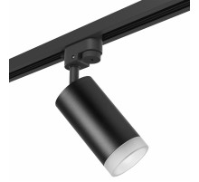 Трековый светильник Lightstar Track 1 black R1T43730 (214437+592057+202430)