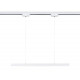 Трековый однофазный светильник Ambrella Light Track System GL6783
