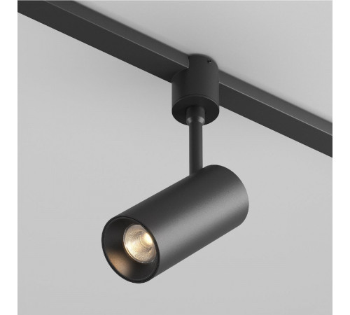 Трековый магнитный светильник Maytoni Focus Led TR163-1-10W3K-M-B