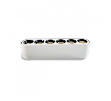 Трековый магнитный светильник IMEX UT25 IL.0007.1101-6 WH